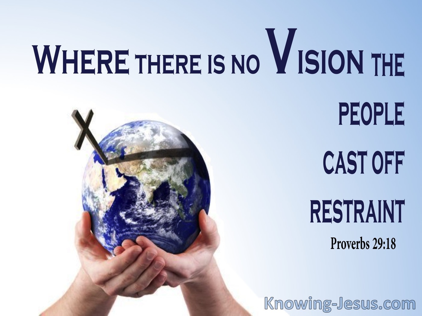 Proverbs 29:18 Where There Is No Vision The People Cast Off Restraint (utmost)05:09